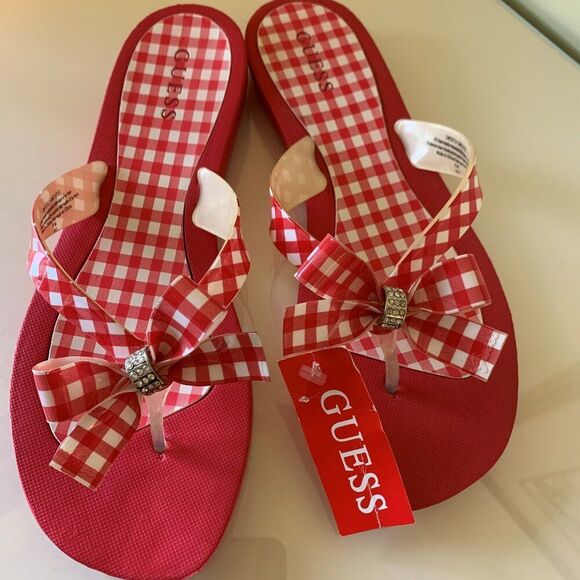 Golf or tennis shirt, women's, classic sleeveless polo, red wht, AS? brand, Sz L - Picture 15 of 15